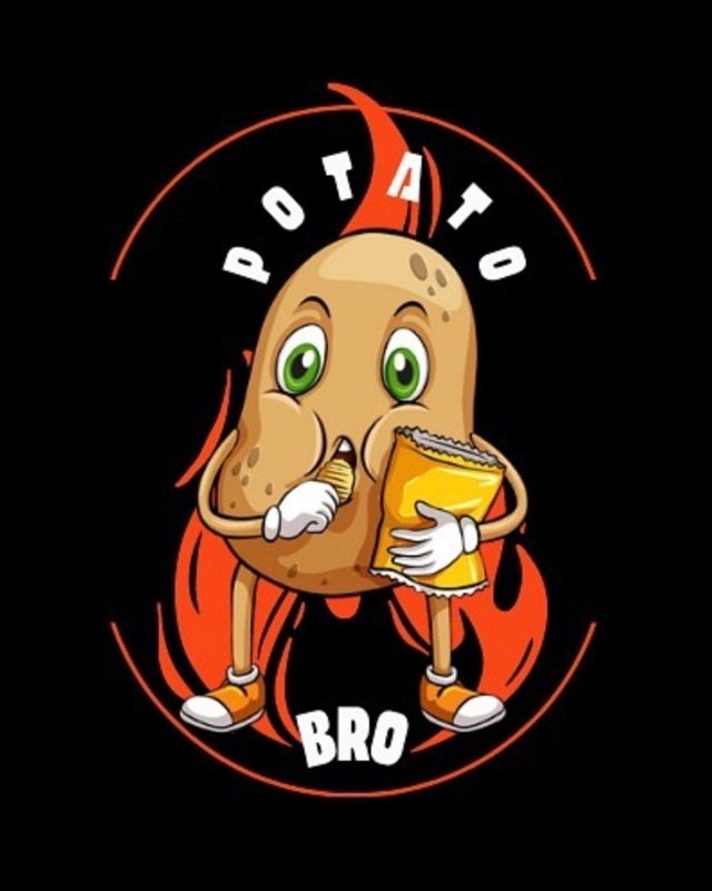 Potato Bro, work by Yu Media